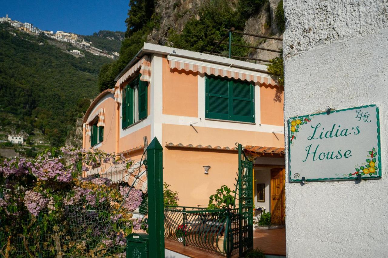 Lidia'S House Villa Minori Luaran gambar