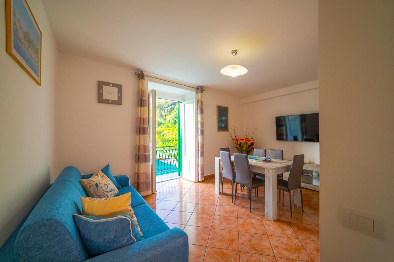 Lidia'S House Villa Minori Luaran gambar