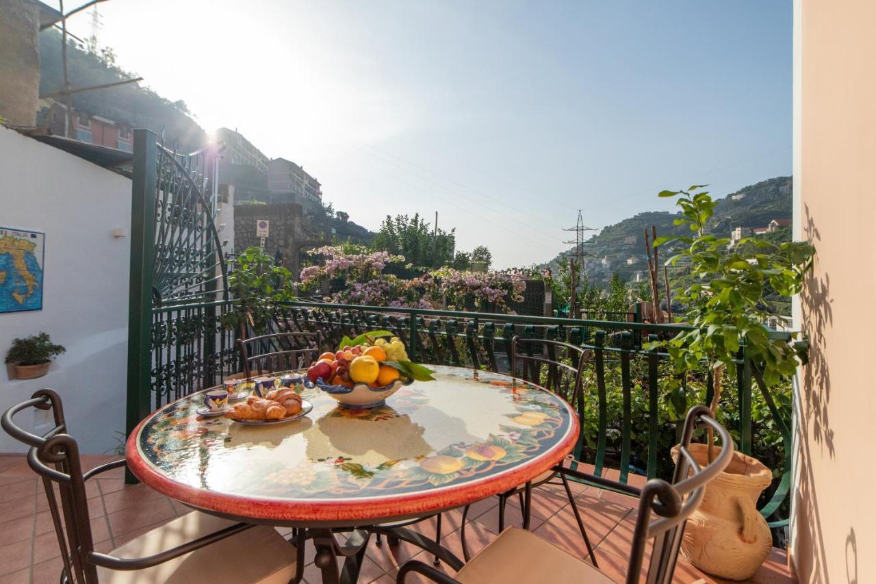 Lidia'S House Villa Minori Luaran gambar