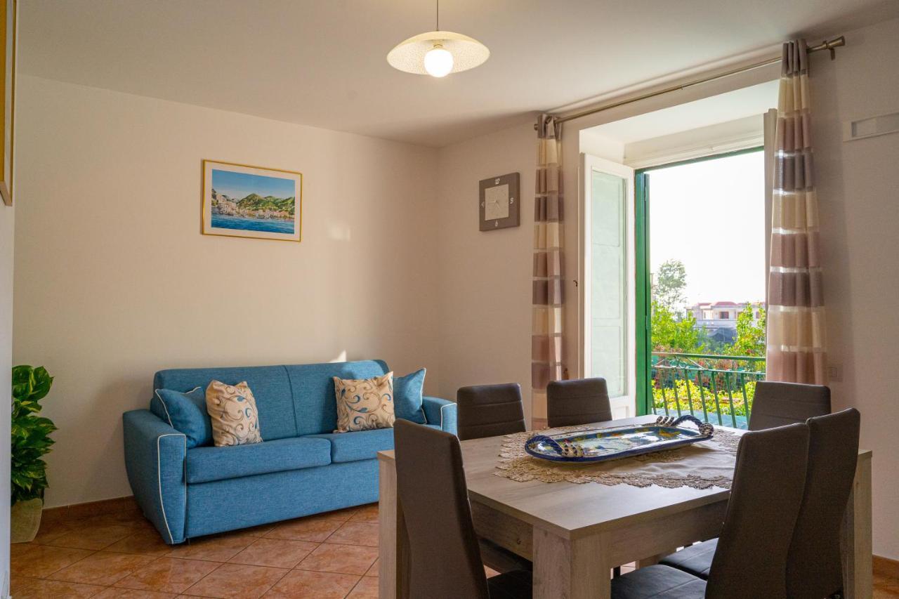 Lidia'S House Villa Minori Luaran gambar